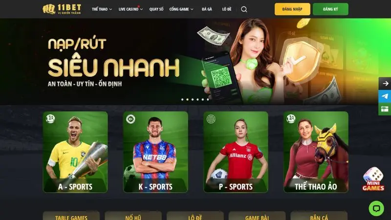 Giới thiệu chung về 11Bet