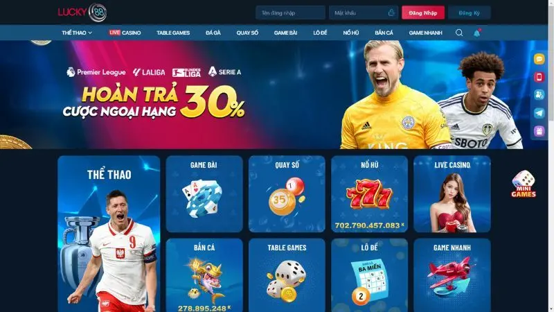 Giới thiệu về nhà cái Lucky88