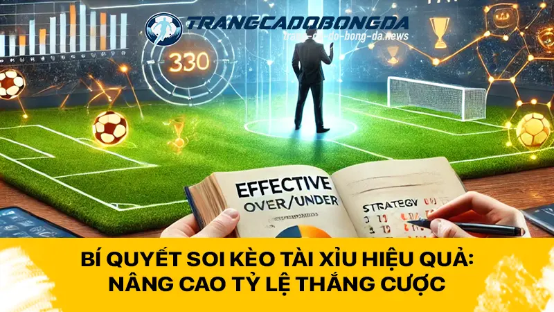 Bí quyết soi kèo tài xỉu hiệu quả: nâng cao tỷ lệ thắng cược