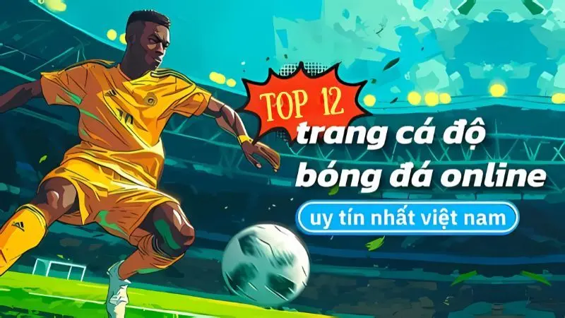 Top 12 trang cá cược bóng đá uy tín nhất hiện nay